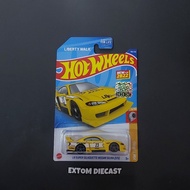 Hotwheels Nissan Silvia S15 LBWK Yellow Factory Sealed