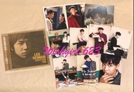 LEE SEUNGGI 李昇基『Crazy For You』第二張個人專輯CD (絕版新品／附贈品)~花遊記、家師父一體