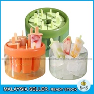 Baby DIY Homemade Ice Cream Mold Popsicle Molds Kids Cute Cartoon Ice Cream Popsicle Summer Ice Pop Maker Mould BTP