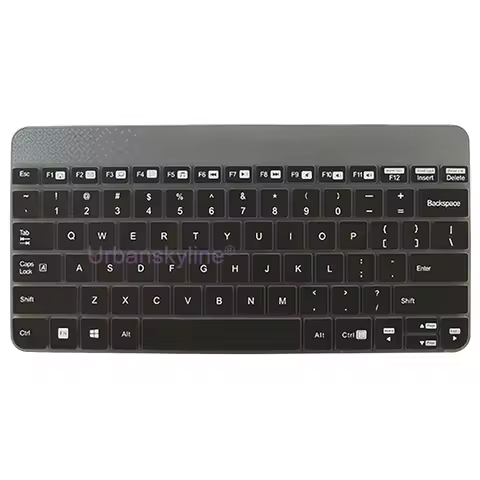 Keyboard Cover for Logitech K240 MK240 MK245 Nano for Logi Mechanical Protective Protector Skin Clea