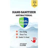 HAND SANITISER ANTIBACTERIAL Liquid Spray (96% Alcohol) (5 Liters)