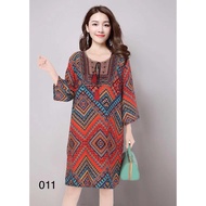 Bohemian Dress Fashion 808