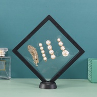 Kotak Penyimpanan Display Perhiasan Bros Anting Cincin Gelang Transparan Jewelry Box Anti Debu Anti