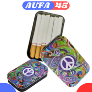KOTAK ROKOK MODEL PEACE BAHAN METAL KUAT KOTAK R O K O K UNIK TEMPAT ROKOK WADAH ROKOK KOTAK R O K O