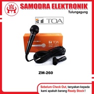 TOA ZM 260 Mic | Dynamic Microphone | Handheld Mic | Handheld Mic |