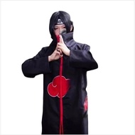 Cosplay costume Akatsuki Itachi high quality cape Anime transformation,Jacket Quality Itachi Charact