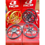 NVX NVX155 (17 inci) RCB SP522 (100% Original RCB Racing Boy) Sport Rim SP 522 Siap Bearing (140/160