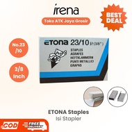 ETONA Staples No. 23/10 Stapler Contents