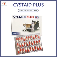 Vetplus Cystaid Plus Cat Urinary Care 1 BOX (30 limbs) Cats Bladder Cystitis Management