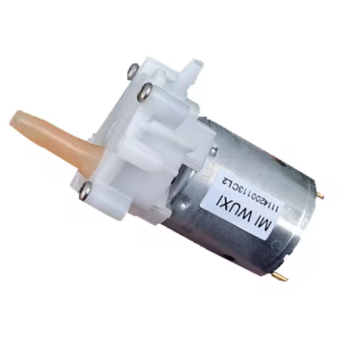 Micro 360 Water Pump DC 3V 6V 12V Self-Priming Pump 360 Motor Gear Jet Oil Mini Pump DIY Tank Aquari