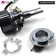 Ladysasa 2Pcs H7 L05 Adapter Car Headlamp Socket Led Bulb Holder Lamp Base For High Temperature Resi