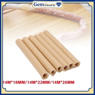 Sausage Casing Collagen 18/22/26mm 14M Food Grade Halal Edible for Home Sausage Production