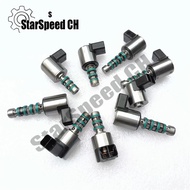 9pcs/set Original DL382 0CK Transmission Valve Body Solenoid Kit For Audi Q5 A5 A6 A7 0CL 0CJ Gearbo
