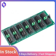 7 Decade 1R - 9999999R Programmable SMD Resistor Slide Resistor Board Step Accuracy 1R 1% 1/2 Watt M