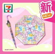2023年7-11 魔法の天使Creamy Mami我係小忌廉玻璃彩繪透明長雨傘