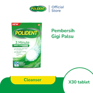 POLIDENT Pembersih Gigi Palsu 30 tablet