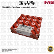 FAG 6208-2Z-C3 Deep groove ball bearing
