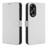 OPPO A98 5G Case Flip Phone Holder Stand Case OPPO A98 OPPOA98 Casing Wallet PU Leather Back Cover