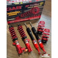 Honda City GN2 / City Hatchback - GAB HE Series (Serviceable) Adjustable Suspension / Coilover