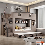 (JIJI.SG) Children's Bunk bed Series/bed frame/staircase/wardrobe/ladder/double decker