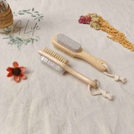 2-in-1 Pumice Stone Foot Scrubber Pedicure Foot Scrubber Pumice Stone