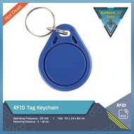 GANTUNGAN Mini RFID Tag Keychain/Keychain