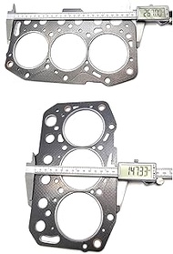 HAOSHUN 3TNM74 Cylinder Head Gasket for Yanmar Engine SCT1 SA221 Tractor 3TNM74F-SAKV Engine Mini Ex