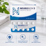 Neurobion Vitamin B Complex Tablets | B1 B6 B12 | Daily Nerve Support 60s