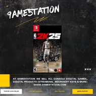 NBA 2K25 Standard Edition (Nintendo Switch) Digital Download