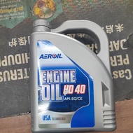 5L AEROIL ENGINE OIL HD40 API-SG/CE/CF-4