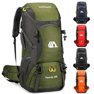 Beg 50L Hiking Backpack Waterproof Camping Backpack /Climbing Travel Bag Pack / Beg Belakang