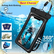 Universal Waterproof Phone Case Swimming Drift Diving IPX8 Waterproof Travel Waterproof Phone Case
