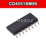 5~10PCS CD4051BM96 SOIC-16 CD4051BM CMOS Multiplex Chip IC SMD