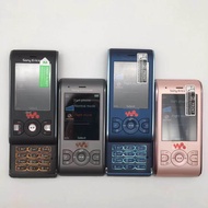 Sony Ericsson W595ปลดล็อคเดิม W595วิทยุ FM 3.15MP กล้องโทรศัพท์มือถือที่มีคุณภาพดี Phones