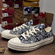 product b9 Brand new b5 b4 b8 b3 1970s b10 b6 b1 Converse Blue Cashew Flower b7 Low b2 Cut Casual Bo