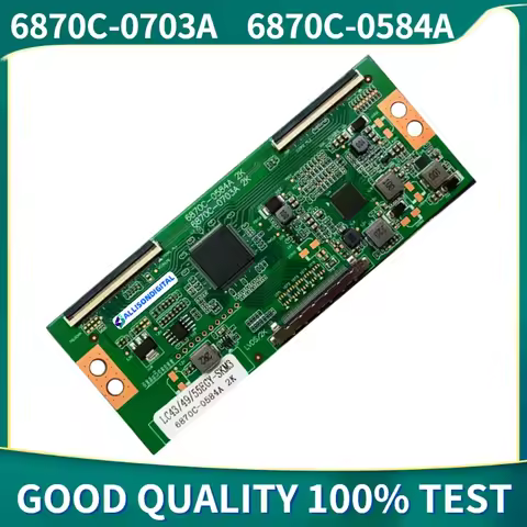 Original 100% Test For LG 6870C-0703A Comaptible 6870C-0671A 2K 6870C-0584A 2K Logic Board Tcon Boar