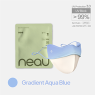 NEAU Ombré 4D หน้ากากกันแดดแบบไล่สี ป้องกันรังสี UV ได้มากกว่า 99% ไม่เลอะลิปสติก ระบายอากาศได้ดี แล
