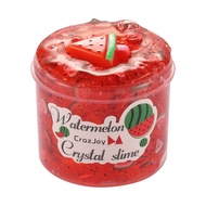 2 cái bùn trong suốt Slime trái cây bùn dừa trái cây bùn gốm mịn lát trái cây lát màu bùn đồ chơi xả