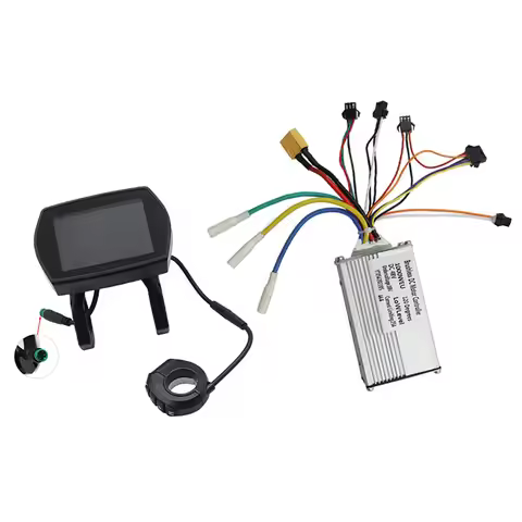 1000W Electric Scooter Controller 130g Display 220g Controller 350g set 48V 25A Controller Safety Ri