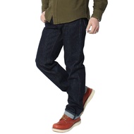 KOJIMA GENES 21oz Heavyweight Straight Fit Men's Indigo Denim Jeans