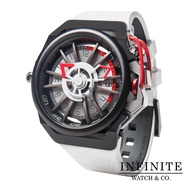 Mazzucato White Rim Sport RIM 13-WHCG10 Chronograph Watch