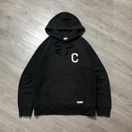 HOODIE COVERNAT C LOGO BLACK