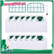 Vacuum Cleaner Bags for  Kobold VK200 FP200 Suction Station with Hepa Filters, Dust Bag Accessories