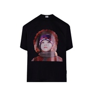 Kaos Acme De La Vie Baby Face Short Sleeve Tshirt Black Quality Import