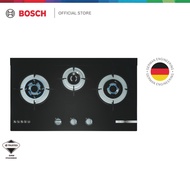 Bosch Series 4 Gas Hob Tempered Glass 3 Burner (78cm) PMD83A31AX