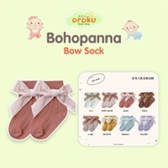 BOHOPANNA BOW SOCK BABY AND CHILDREN'S SOCKS