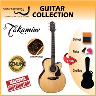 Takamine GN30CE NAT | NEX Cutaway Acoustic-Electric Guitar | Solid Spruce Top, Mahogany B&S | TP-4TD