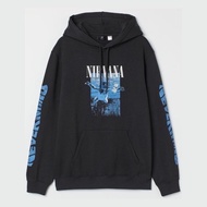 H&M NIRVANA HOODIE