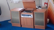 1970's TOSHIBA  stereo system 立式黑膠唱機