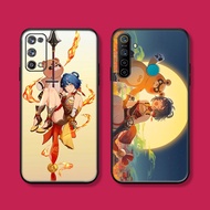 OPPO A12E A5 A54 A59 RT34 xiangling genshin impact Creative phone case